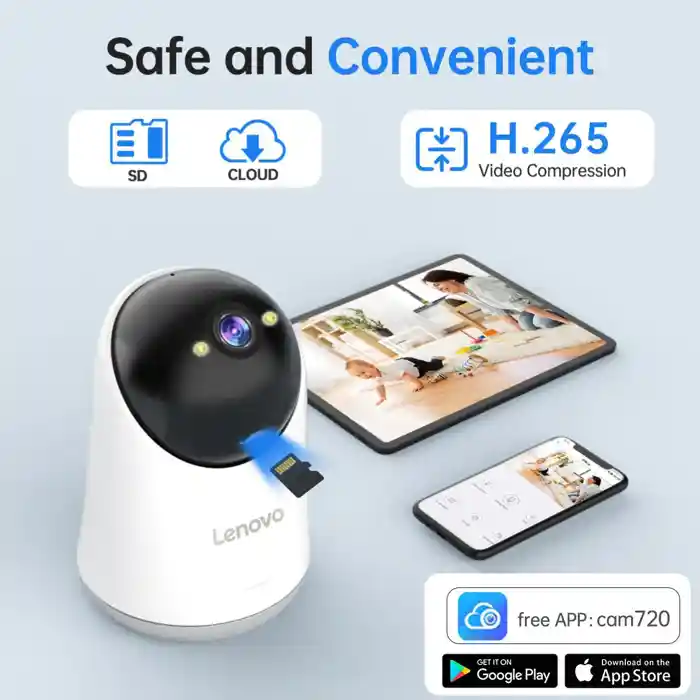 Lenovo C33 Smart Camera